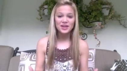 Olivia Holt facebook video january 2012 01401 Olivia Holt facebook video january 2012 01401