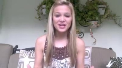 Olivia Holt facebook video january 2012 01403 Olivia Holt facebook video january 2012 01403