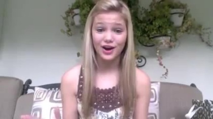 Olivia Holt facebook video january 2012 01711 - Olivia - Holt - Facebook - January - 2012  - oo4