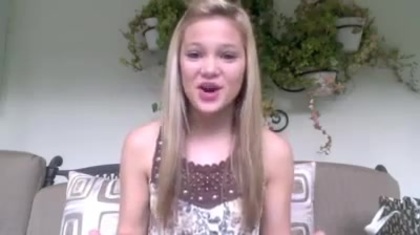 Olivia Holt facebook video january 2012 01407 Olivia Holt facebook video january 2012 01407