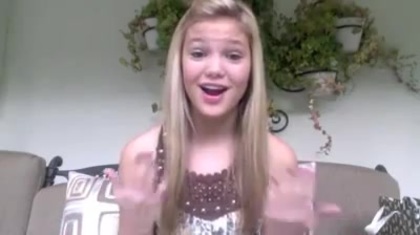 Olivia Holt facebook video january 2012 01717