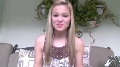 Olivia Holt facebook video january 2012 01411 Olivia Holt facebook video january 2012 01411