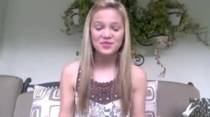 Olivia Holt facebook video january 2012 01413 Olivia Holt facebook video january 2012 01413
