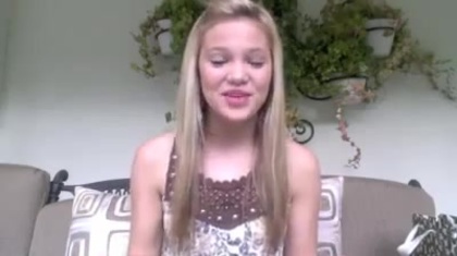 Olivia Holt facebook video january 2012 01416 Olivia Holt facebook video january 2012 01416