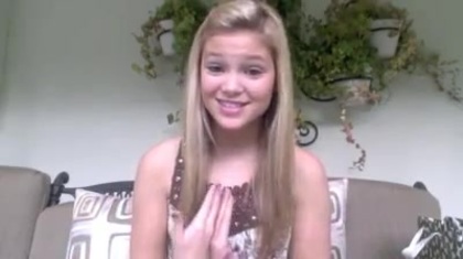 Olivia Holt facebook video january 2012 01736