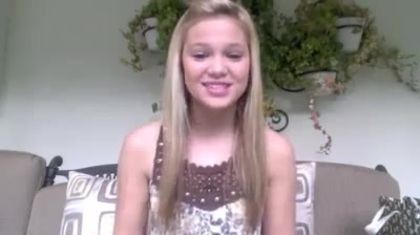 Olivia Holt facebook video january 2012 01420 Olivia Holt facebook video january 2012 01420