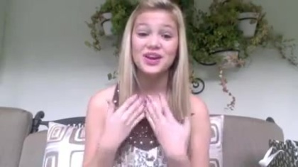 Olivia Holt facebook video january 2012 01762