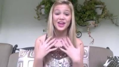 Olivia Holt facebook video january 2012 01764