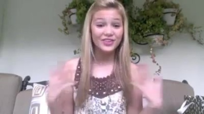 Olivia Holt facebook video january 2012 01767