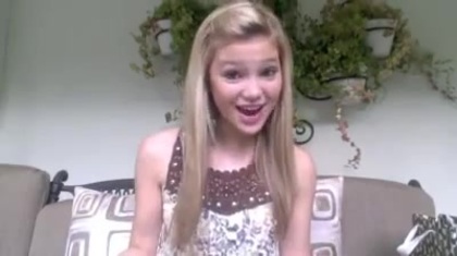 Olivia Holt facebook video january 2012 01775