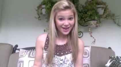 Olivia Holt facebook video january 2012 01779