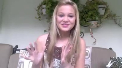 Olivia Holt facebook video january 2012 01478