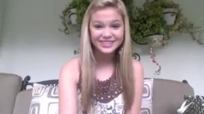 Olivia Holt facebook video january 2012 01806