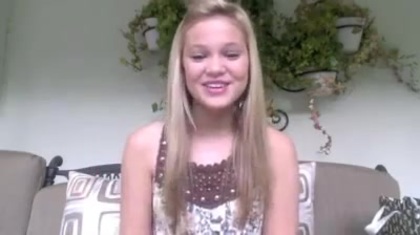 Olivia Holt facebook video january 2012 01487