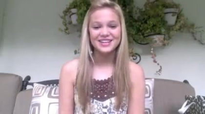 Olivia Holt facebook video january 2012 01492