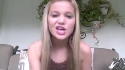 Olivia Holt facebook video january 2012 01815 - Olivia - Holt - Facebook - January - 2012  - oo4