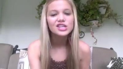 Olivia Holt facebook video january 2012 01817 - Olivia - Holt - Facebook - January - 2012  - oo4