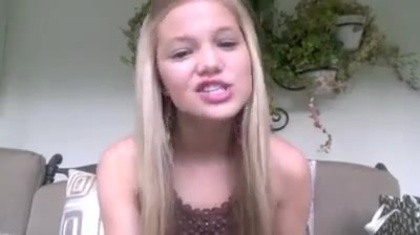 Olivia Holt facebook video january 2012 01819 - Olivia - Holt - Facebook - January - 2012  - oo4
