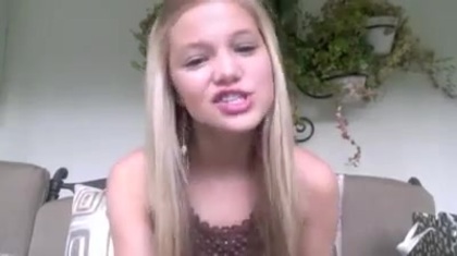 Olivia Holt facebook video january 2012 01820 - Olivia - Holt - Facebook - January - 2012  - oo4