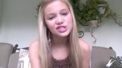 Olivia Holt facebook video january 2012 01822 - Olivia - Holt - Facebook - January - 2012  - oo4