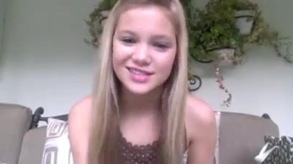 Olivia Holt facebook video january 2012 01833 - Olivia - Holt - Facebook - January - 2012  - oo4