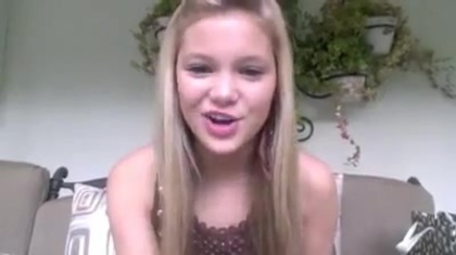 Olivia Holt facebook video january 2012 01844 - Olivia - Holt - Facebook - January - 2012  - oo4