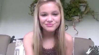 Olivia Holt facebook video january 2012 01862 - Olivia - Holt - Facebook - January - 2012  - oo4