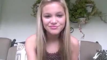 Olivia Holt facebook video january 2012 01863 - Olivia - Holt - Facebook - January - 2012  - oo4