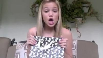 Olivia Holt facebook video january 2012 01882