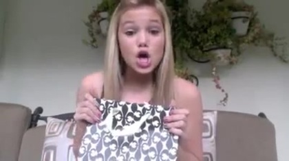 Olivia Holt facebook video january 2012 01884