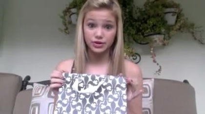 Olivia Holt facebook video january 2012 02025