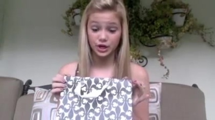 Olivia Holt facebook video january 2012 02032