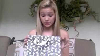 Olivia Holt facebook video january 2012 02043