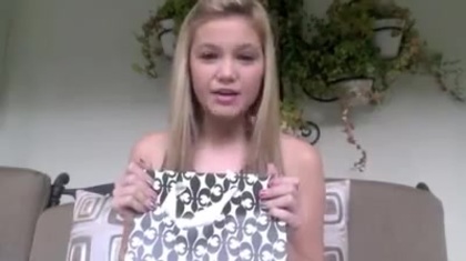 Olivia Holt facebook video january 2012 01923 Olivia Holt facebook video january 2012 01923