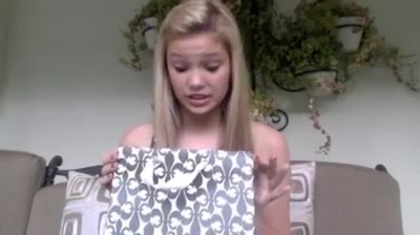 Olivia Holt facebook video january 2012 02046