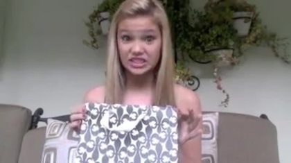 Olivia Holt facebook video january 2012 02052 Olivia Holt facebook video january 2012 02052