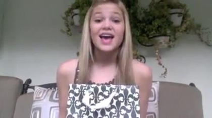 Olivia Holt facebook video january 2012 02109 Olivia Holt facebook video january 2012 02109