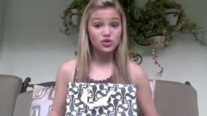 Olivia Holt facebook video january 2012 02130 Olivia Holt facebook video january 2012 02130