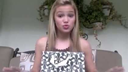 Olivia Holt facebook video january 2012 02132 Olivia Holt facebook video january 2012 02132
