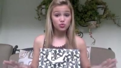 Olivia Holt facebook video january 2012 02133 Olivia Holt facebook video january 2012 02133
