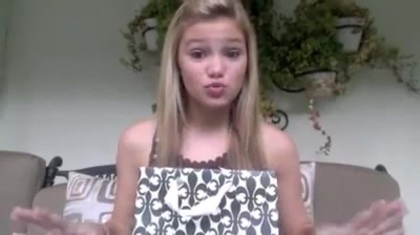Olivia Holt facebook video january 2012 02134 Olivia Holt facebook video january 2012 02134