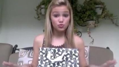 Olivia Holt facebook video january 2012 02135 Olivia Holt facebook video january 2012 02135