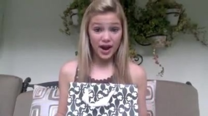 Olivia Holt facebook video january 2012 02138 Olivia Holt facebook video january 2012 02138