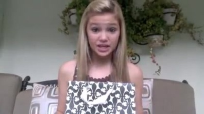 Olivia Holt facebook video january 2012 02148