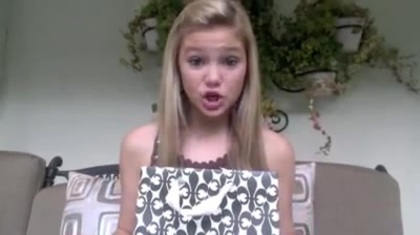 Olivia Holt facebook video january 2012 02153