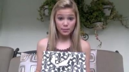 Olivia Holt facebook video january 2012 02156
