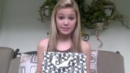 Olivia Holt facebook video january 2012 02170