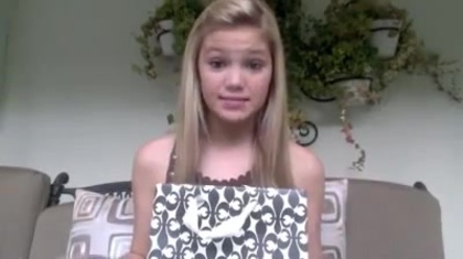Olivia Holt facebook video january 2012 02171