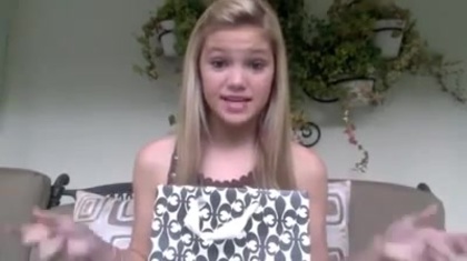 Olivia Holt facebook video january 2012 02173