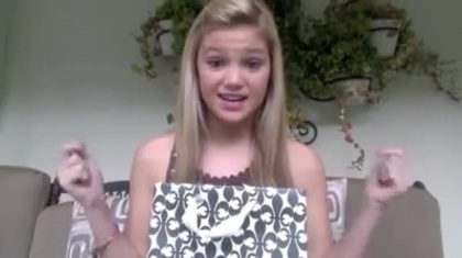 Olivia Holt facebook video january 2012 02177